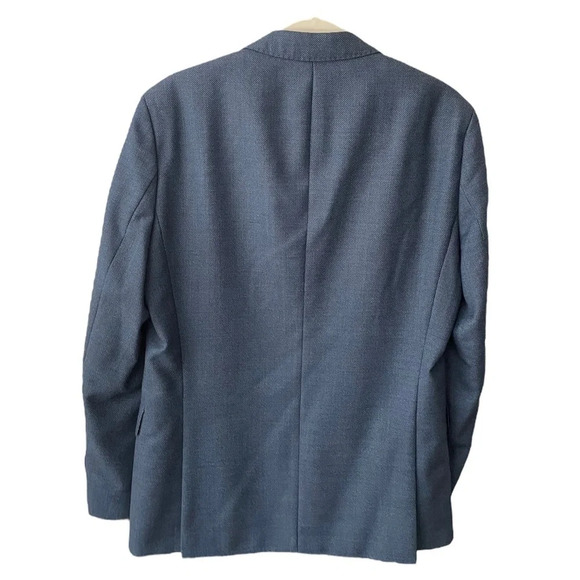 Boss HUGO BOSS Mens Blazer Sport Coat Jacket 38R Suit Jacket 100% wool - Picture 9 of 10